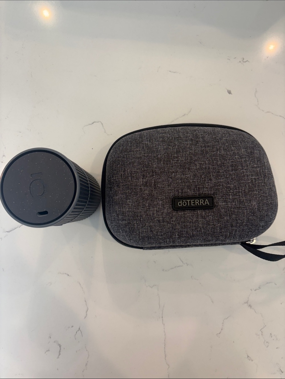 doTERRA Car Diffuser + Travel Carrying Case - Picture 2 of 2